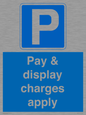 MR15341: Pay & display charges apply