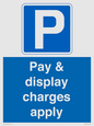 MR15341: Pay & display charges apply