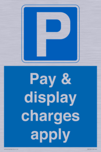 MR15341: Pay & display charges apply