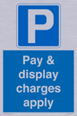 MR15341: Pay & display charges apply