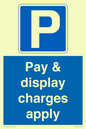 MR15341: Pay & display charges apply