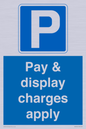 MR15341: Pay & display charges apply
