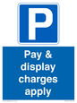 MR15341: Pay & display charges apply