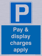 MR15341: Pay & display charges apply