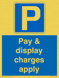 MR15341: Pay & display charges apply