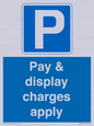 MR15341: Pay & display charges apply