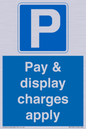 MR15341: Pay & display charges apply