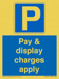 MR15341: Pay & display charges apply