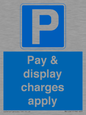 MR15341: Pay & display charges apply