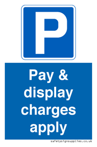 MR15341: Pay & display charges apply