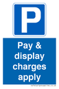 MR15341: Pay & display charges apply