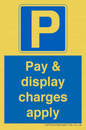 MR15341: Pay & display charges apply