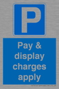 MR15341: Pay & display charges apply