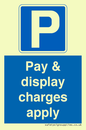 MR15341: Pay & display charges apply