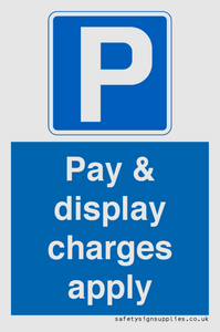 MR15341: Pay & display charges apply