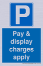 MR15341: Pay & display charges apply