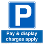 MR15341: Pay & display charges apply
