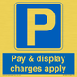MR15341: Pay & display charges apply