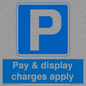 MR15341: Pay & display charges apply