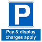 MR15341: Pay & display charges apply