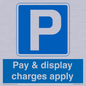 MR15341: Pay & display charges apply