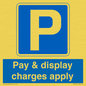 MR15341: Pay & display charges apply