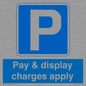 MR15341: Pay & display charges apply