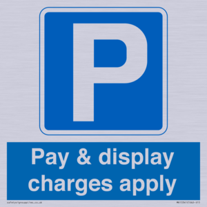 MR15341: Pay & display charges apply