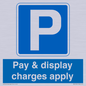 MR15341: Pay & display charges apply