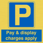 MR15341: Pay & display charges apply