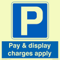 MR15341: Pay & display charges apply