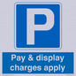 MR15341: Pay & display charges apply