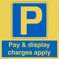 MR15341: Pay & display charges apply