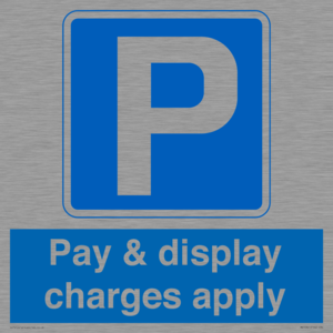 MR15341: Pay & display charges apply