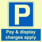 MR15341: Pay & display charges apply