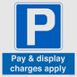 MR15341: Pay & display charges apply
