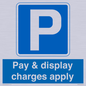 MR15341: Pay & display charges apply