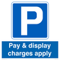 MR15341: Pay & display charges apply