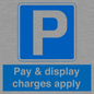 MR15341: Pay & display charges apply