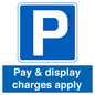 MR15341: Pay & display charges apply