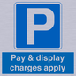 MR15341: Pay & display charges apply