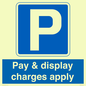 MR15341: Pay & display charges apply