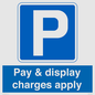 MR15341: Pay & display charges apply