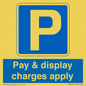 MR15341: Pay & display charges apply