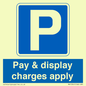 MR15341: Pay & display charges apply
