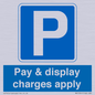MR15341: Pay & display charges apply