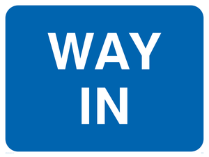MR580: way in