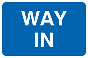 MR580: way in