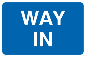 MR580: way in