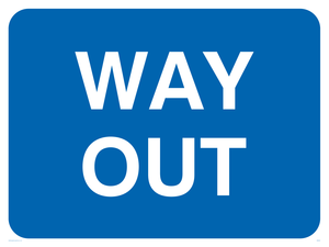 MR581: way out